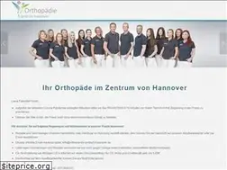 Sites similar to orthopaedie-zentrum-hannover.de