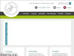 Sites similar to orthopaedie-zentrum.at