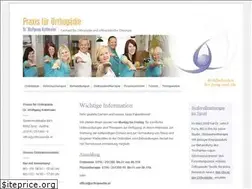 Sites similar to orthopaedie.at