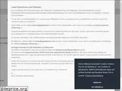 Sites similar to orthopaediemuehlenkamp.de