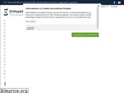 Sites similar to orthopaedieundsport.de