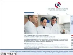 Sites similar to orthopaediezentrumhamburg.de