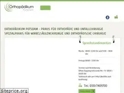 Sites similar to orthopaedikum-potsdam.de