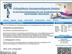 Sites similar to orthopaedische-praxis-bielefeld.de