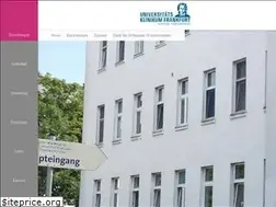 Sites similar to orthopaedische-uniklinik.de