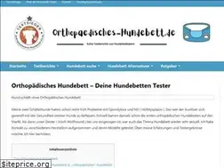Sites similar to orthopaedisches-hundebett-24.de