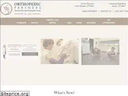 Sites similar to orthopartners.com