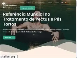 Sites similar to orthopectus.com.br