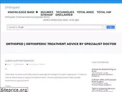 Sites similar to orthoped.org