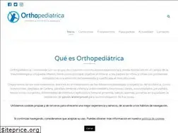 Sites similar to orthopediatrica.es