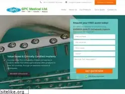 Sites similar to orthopedic-implants.com