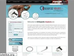 Sites similar to orthopedic-implants.net