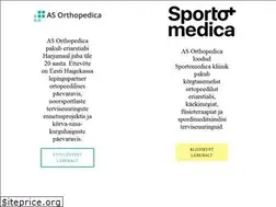 Sites similar to orthopedica.ee