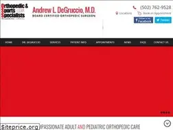 Sites similar to orthopedicandsportsspecialists.com