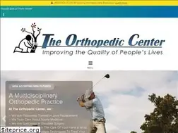 Sites similar to orthopediccenter.net