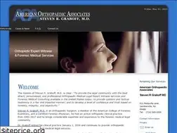 Sites similar to orthopedicexpertwitness.com