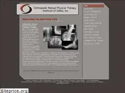 Sites similar to orthopedicmanualphysicaltherapy.com