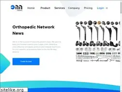 Sites similar to orthopedicnetworknews.com