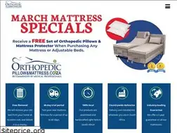 Sites similar to orthopedicpillowandmattress.co.za