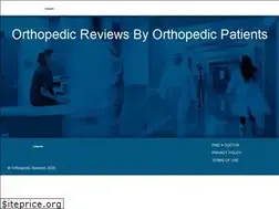 Sites similar to orthopedicreviews.com