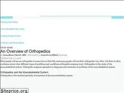 Sites similar to orthopedics.about.com