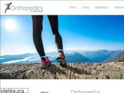 Sites similar to orthopedics.net.pl