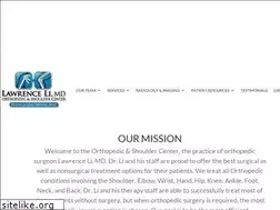 Sites similar to orthopedicshoulder.com