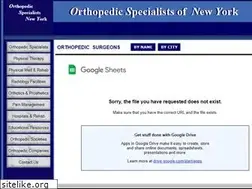 Sites similar to orthopedicspecialists.com