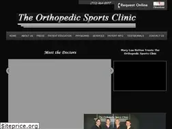 Sites similar to orthopedicsports.com