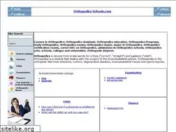 Sites similar to orthopedicsschools.com
