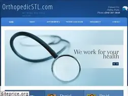 Sites similar to orthopedicstl.com
