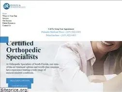 Sites similar to orthopedicsurgeonsouthflorida.com