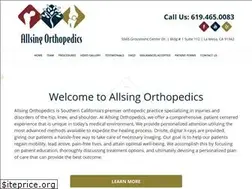 Sites similar to orthopedicsurgeonssandiego.com