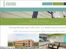 Sites similar to orthopedicwellness.com