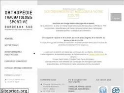 Sites similar to orthopedie-bordeaux-sud.com