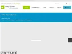 Sites similar to orthopedie-meyrignac.fr