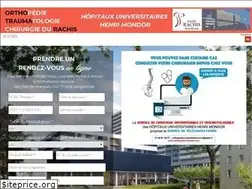 Sites similar to orthopedie-mondor.com