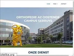 Sites similar to orthopedie-oostende.be