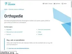 Sites similar to orthopedie-pellenberg.be