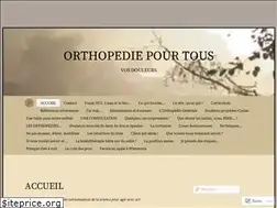 Sites similar to orthopedie-pour-tous-vos-douleurs.com