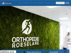 Sites similar to orthopedie-roeselare.be