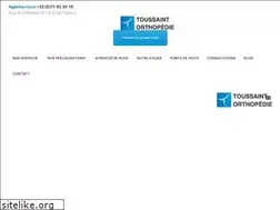 Sites similar to orthopedie-toussaint.be