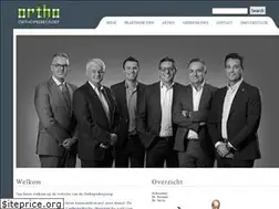 Sites similar to orthopedie-web.be