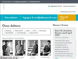 Sites similar to orthopediegeel.be
