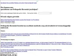 Sites similar to orthopedieherentals.be