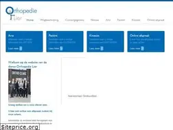 Sites similar to orthopedielier.be