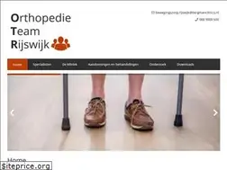 Sites similar to orthopedieteam.nl