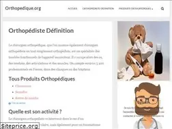 Sites similar to orthopedique.org