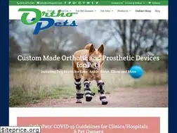 Sites similar to orthopets.com