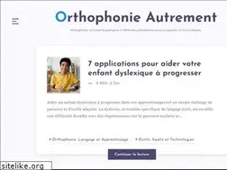 Sites similar to orthophonie.fr